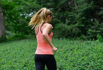 運動で疲れた体に