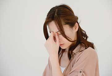 体調が優れないときに